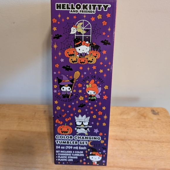 Hello Kitty Color Changing Tumbler Set - Picture 3 of 3
